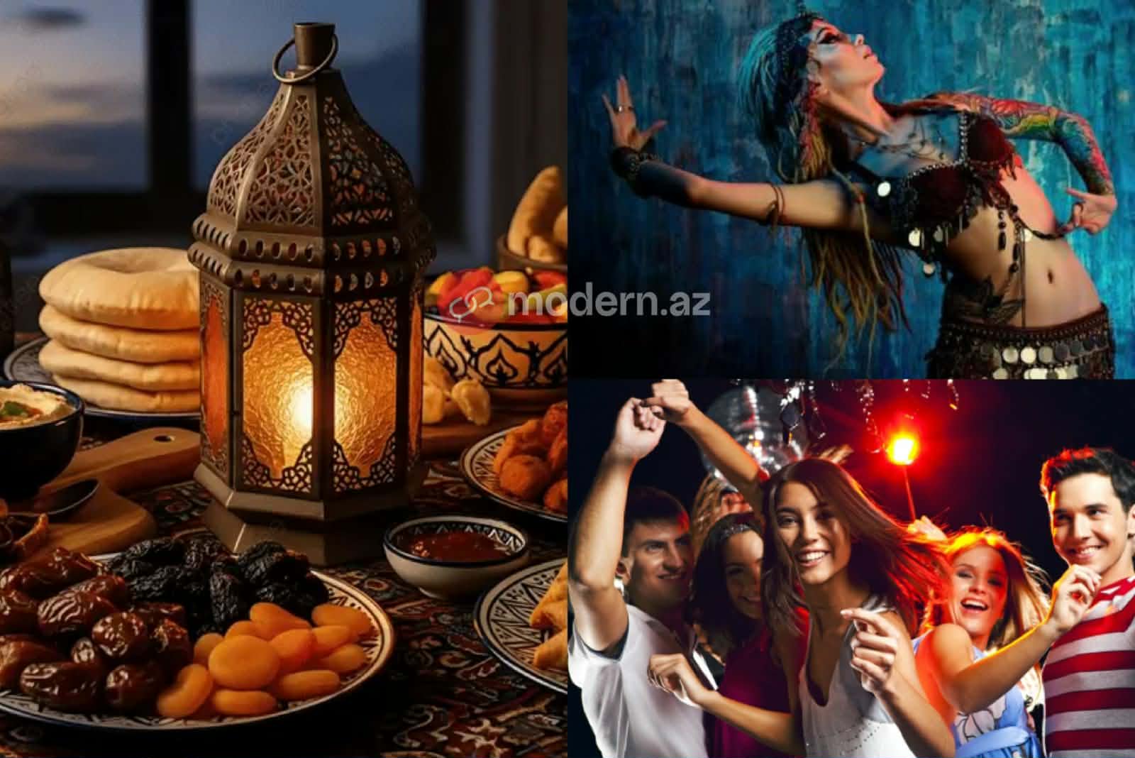 Rəqs etmək orucun savabını azaldır&nbsp;- Din&nbsp;xadimi