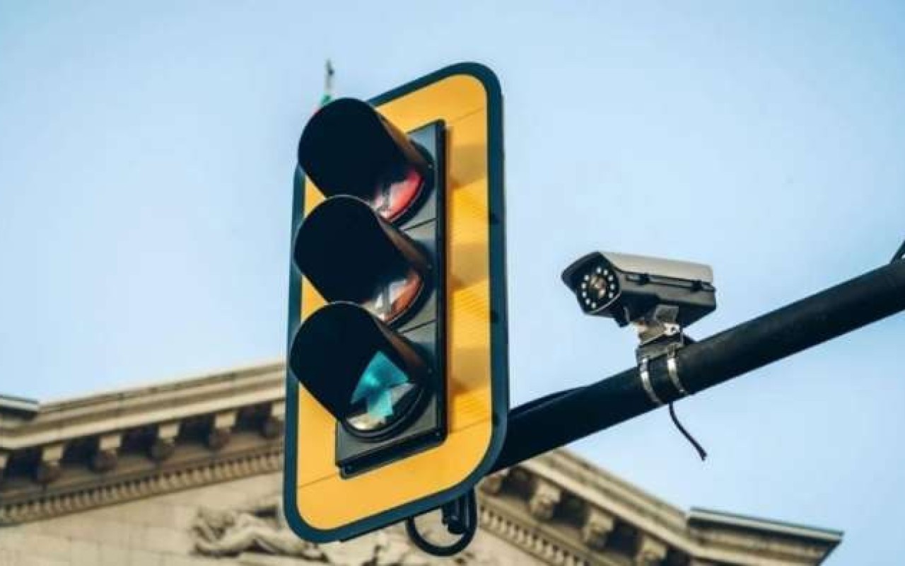 "Şamaxinka"da ilk dəfə işıqforlar işə salındı