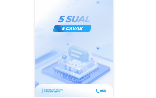 Su təchizatına dair 5 sual və 5 cavab