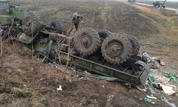 20 yaşlı əsgər qəzada öldü