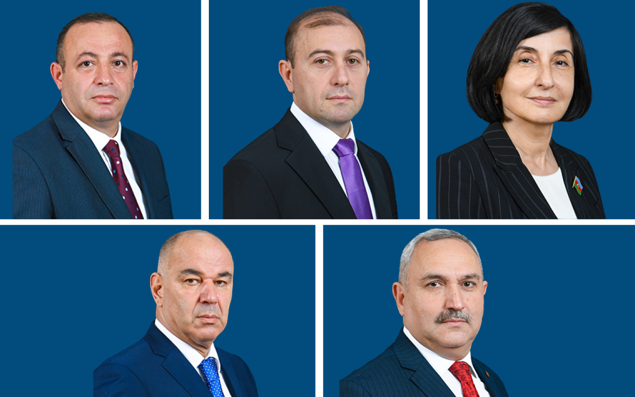 5 deputata yeni vəzifə verilir - ADLAR