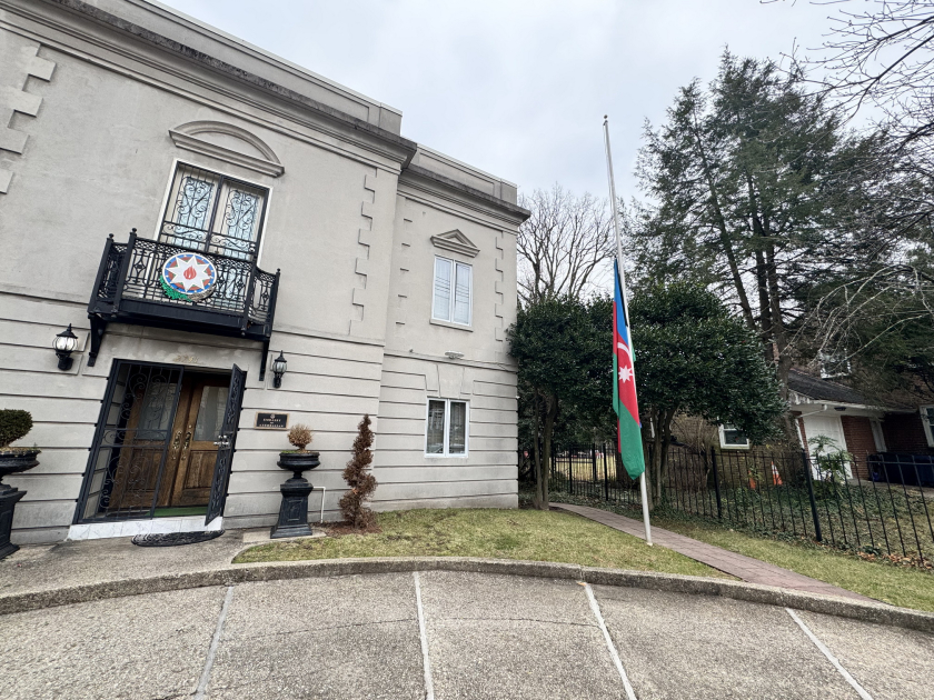 Amerikadakı səfirliyimiz təxribat barədə bəyanat yaydı