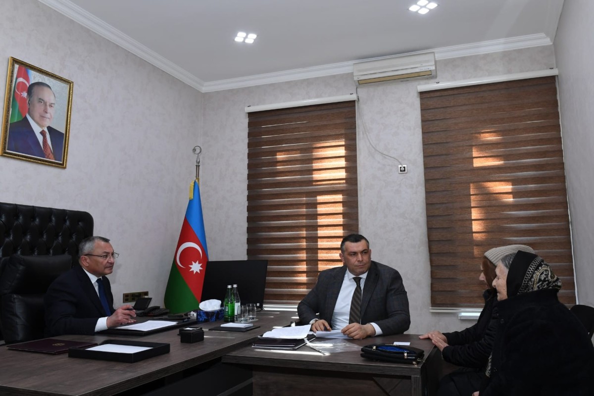 Dövlət Komitəsində vətəndaşların növbəti qəbulu keçirildi - FOTO