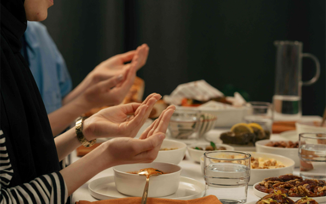 Ramazanın üçüncü gününün duası - İmsak və&nbsp;iftar vaxtları