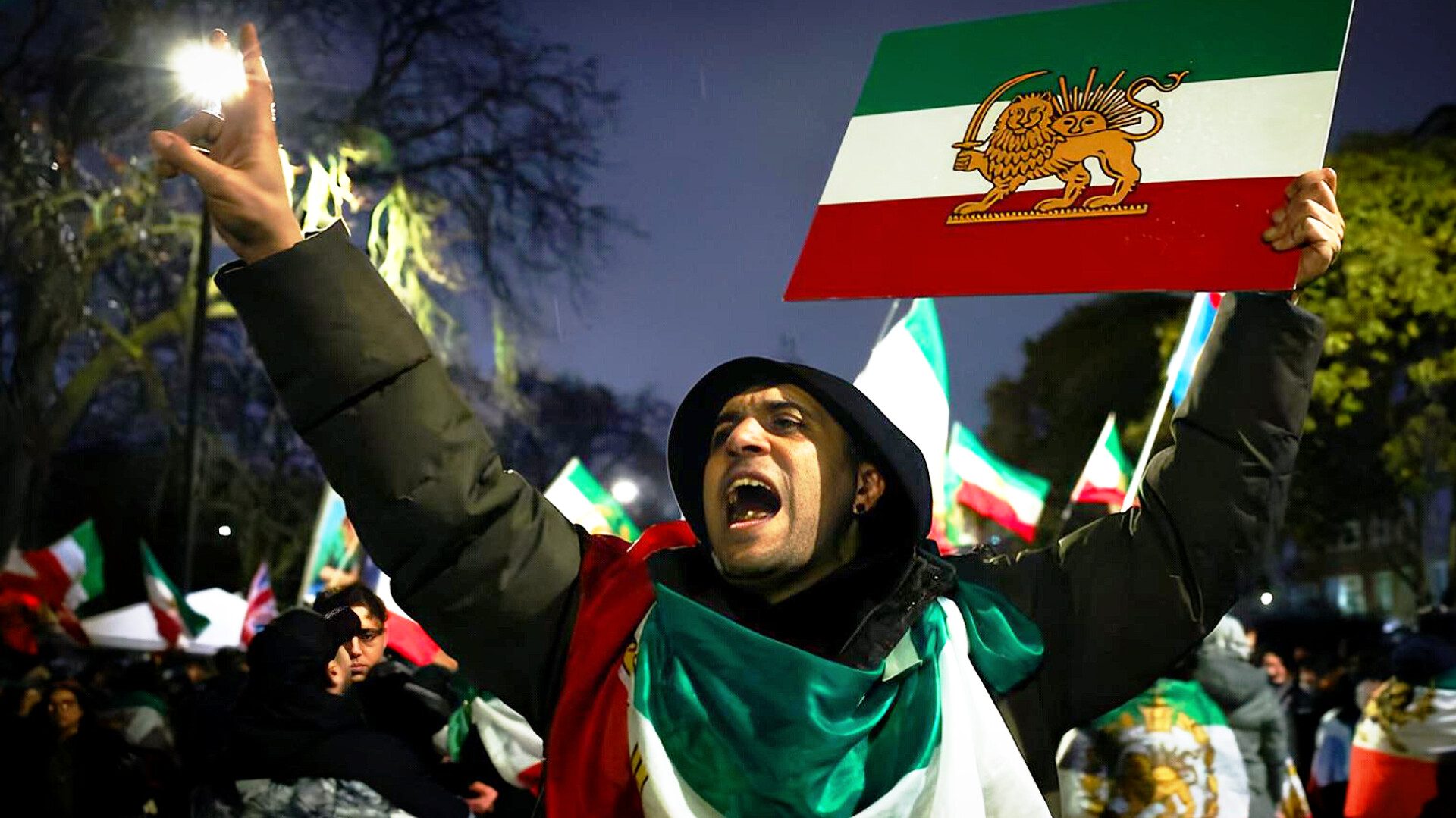 İrandakı&nbsp;iğtişaşlarda ölənlərin tam siyahısını dərc edilib