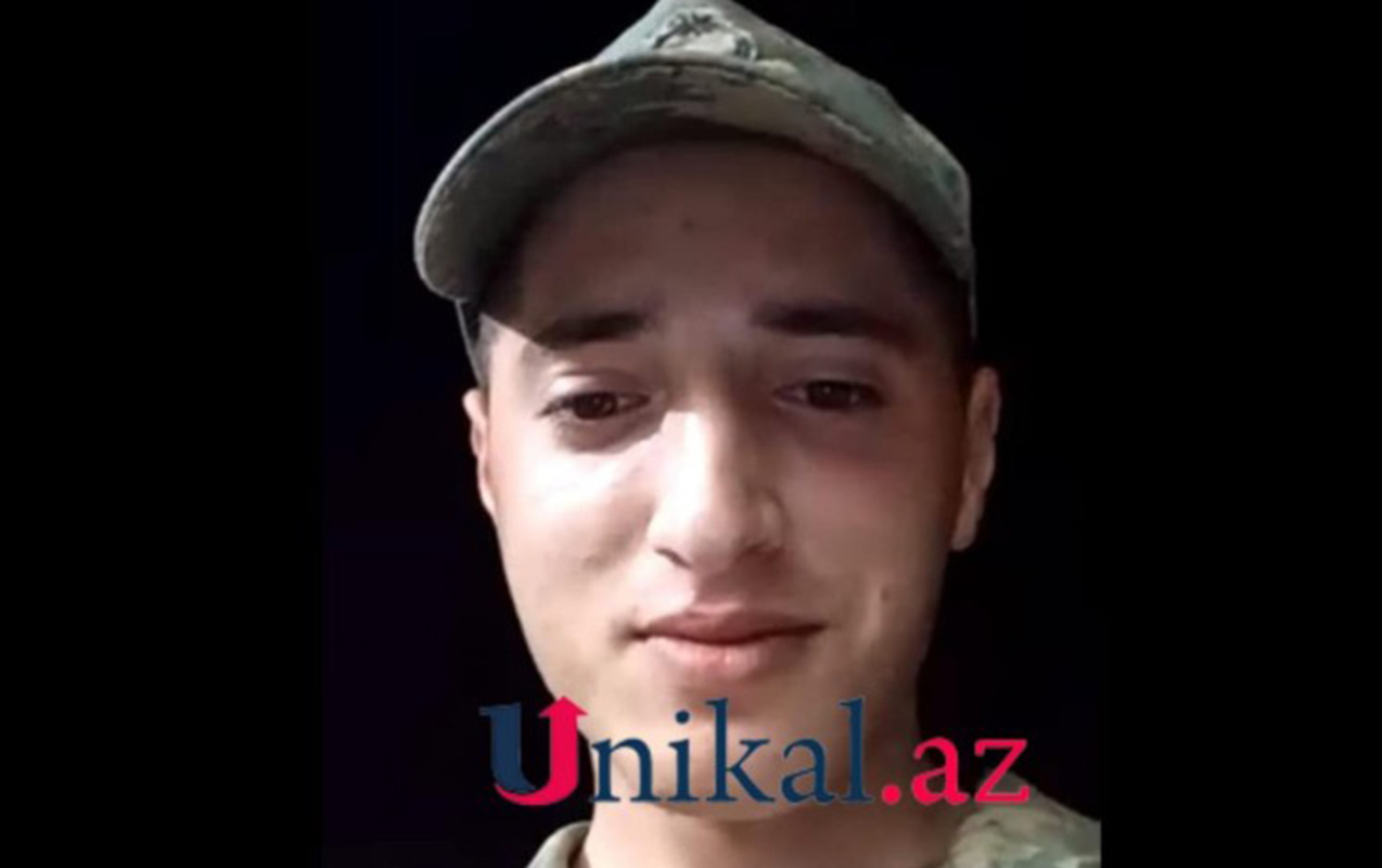 Ordumuzun əsgəri vəfat etdi