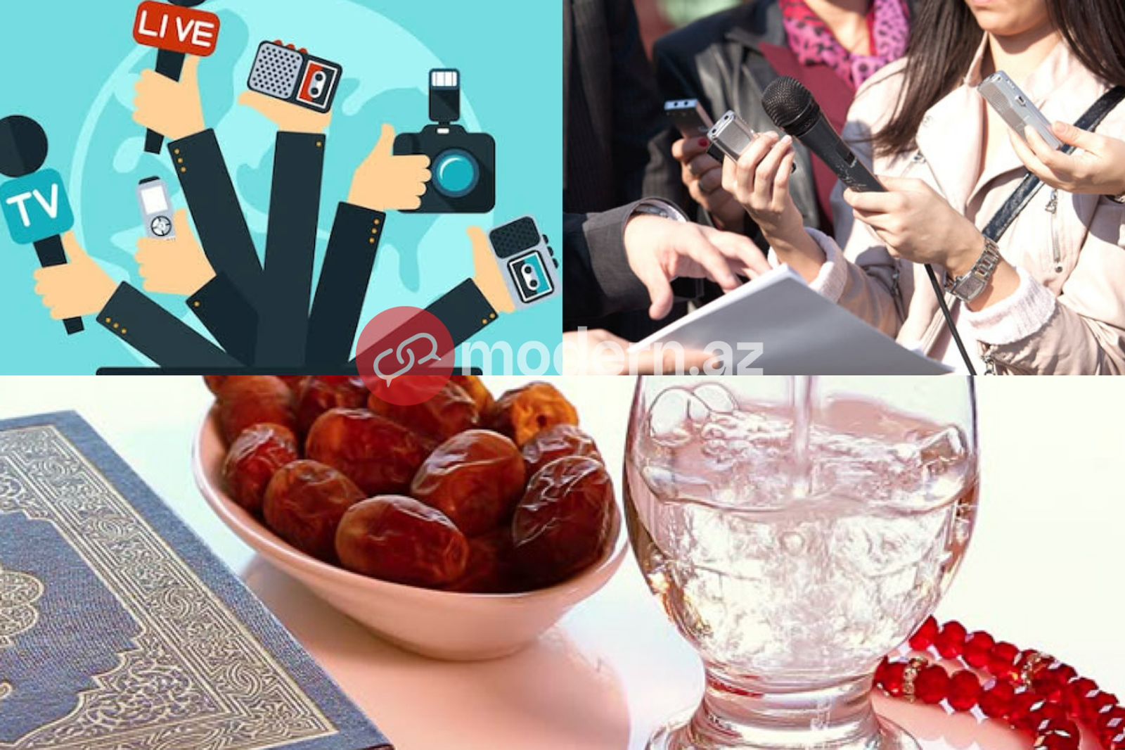 Ramazan redaksiyalarda: oruc tutan jurnalistlər kimlərdir...