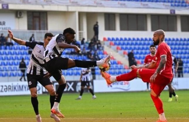 &ldquo;Karvan-Yevlax&rdquo; &ldquo;Araz-Naxçıvan&rdquo;a uduzdu