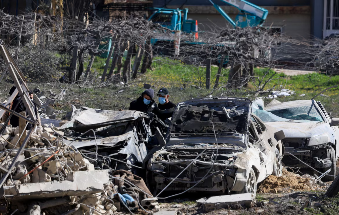 Livanda İsrail zərbələri: 10 ölü, 50 yaralı