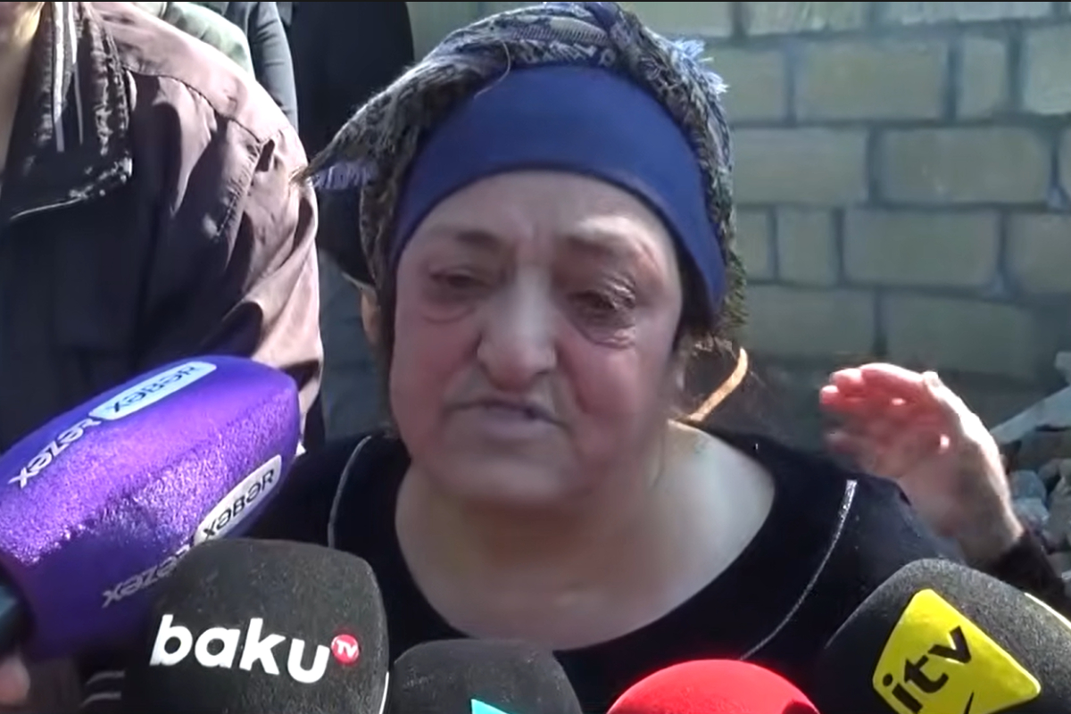 Faciəli şəkildə həlak olan yanğınsöndürənin anası DANIŞDI