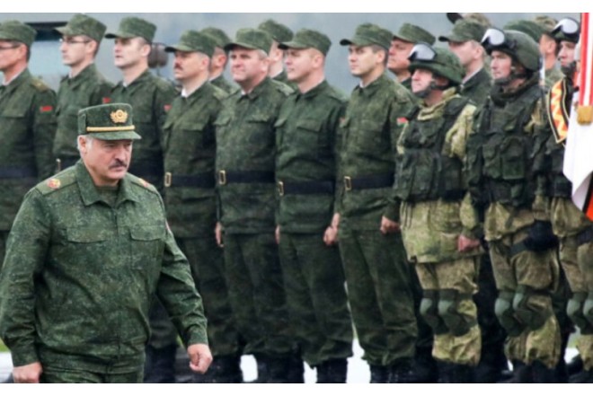 Belarus Ordusu&nbsp;döyüş hazırlığına gətirilir