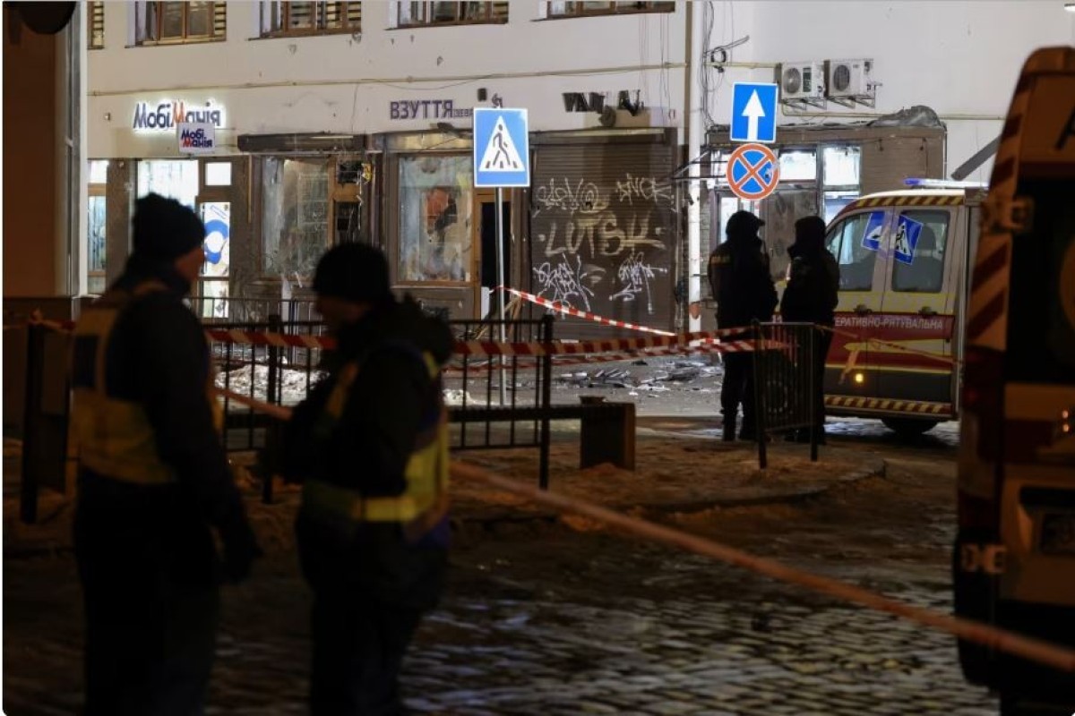 Ukraynadakı&nbsp;partlayışlar "terror"&nbsp;kimi araşdırılır