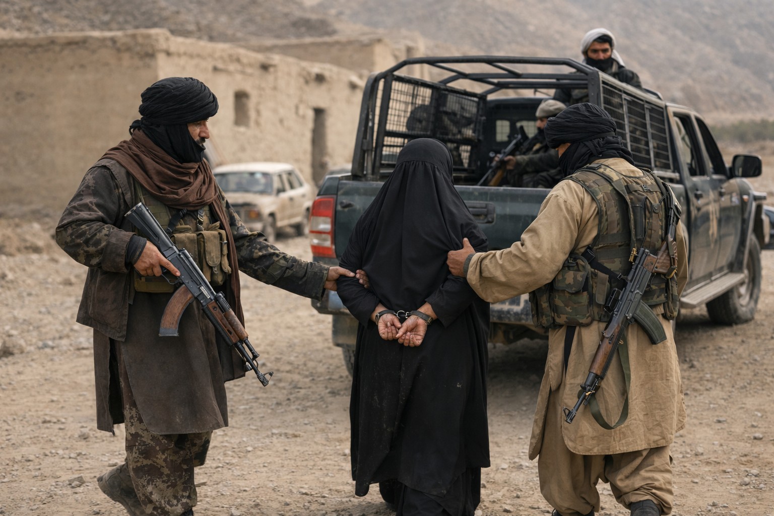 Ərindən icazəsiz ata evinə gedən qadınlar həbs olunacaq -&nbsp;&ldquo;Taliban&rdquo;ın yeni qaydaları