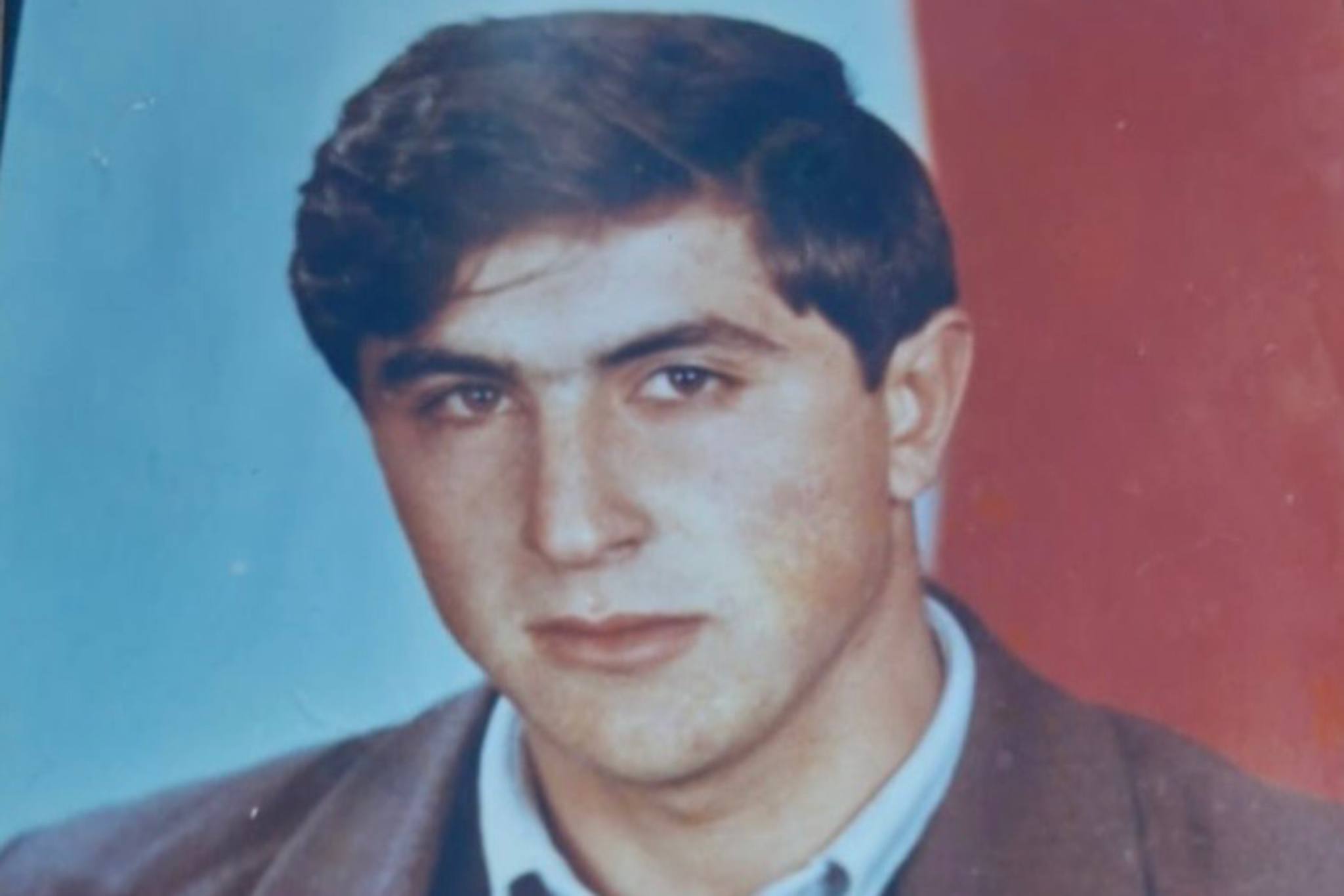 Şəhiddən qalan son foto: Sevdiyi qızla şəkil çəkdirib&nbsp;cəbhəyə gedən QƏHRƏMAN