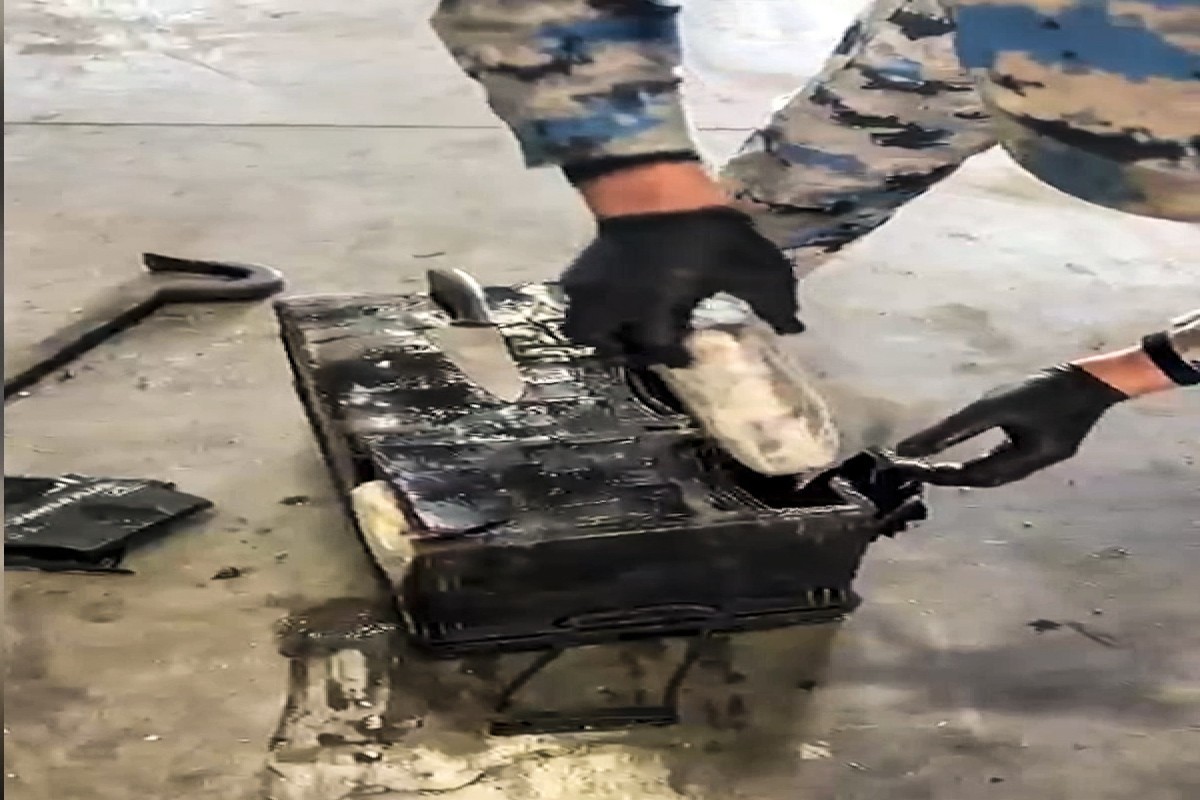 Naxçıvanda İrandan Türkiyəyə aparılan 5 kq-dan çox narkotik aşkar edildi