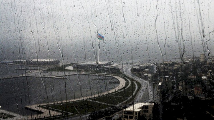 Bakıda külək əsəcək, çiskin olacaq&nbsp;