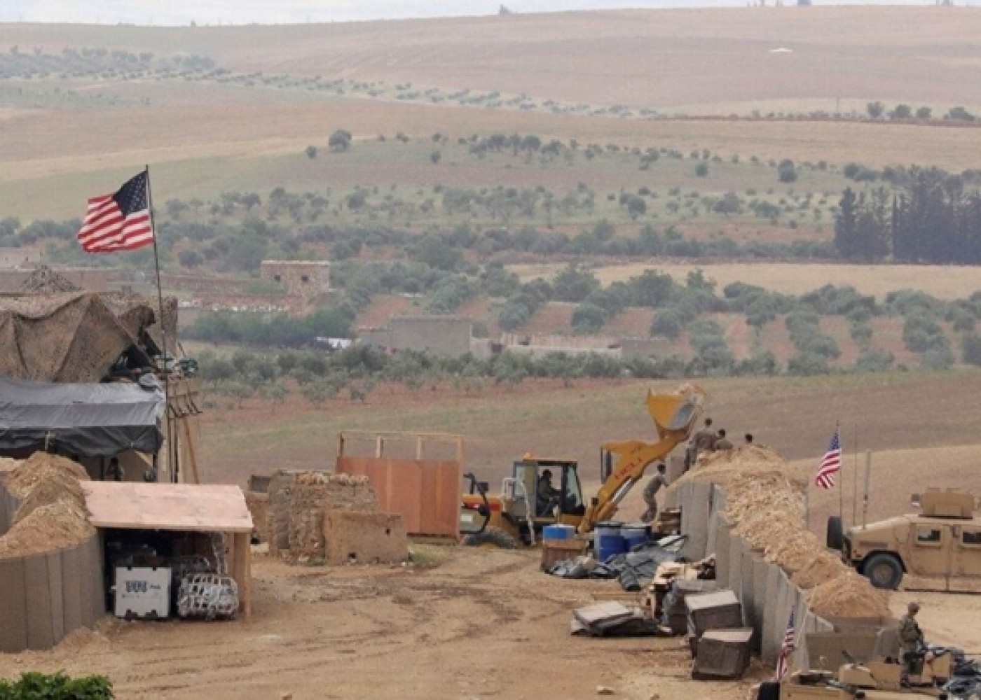 ABŞ Suriyadakı əsas bazalardan çıxır