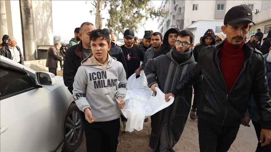 Qəzzada ölənlərin sayı 72073 nəfərə çatdı