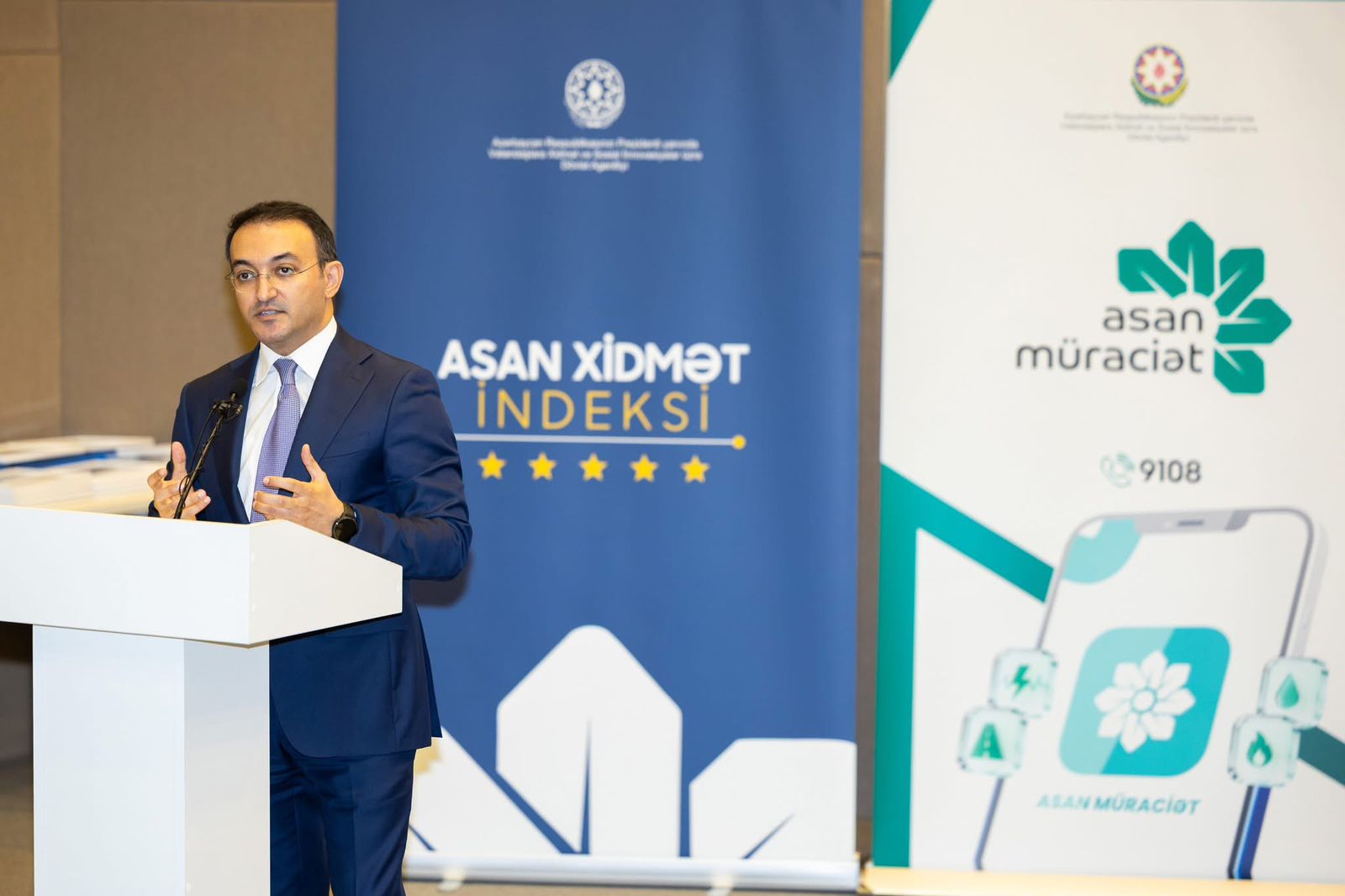 &ldquo;ASAN xidmət indeksi&rdquo;nə və &ldquo;ASAN müraciət&rdquo;ə dair nəticələr açıqlandı - FOTO