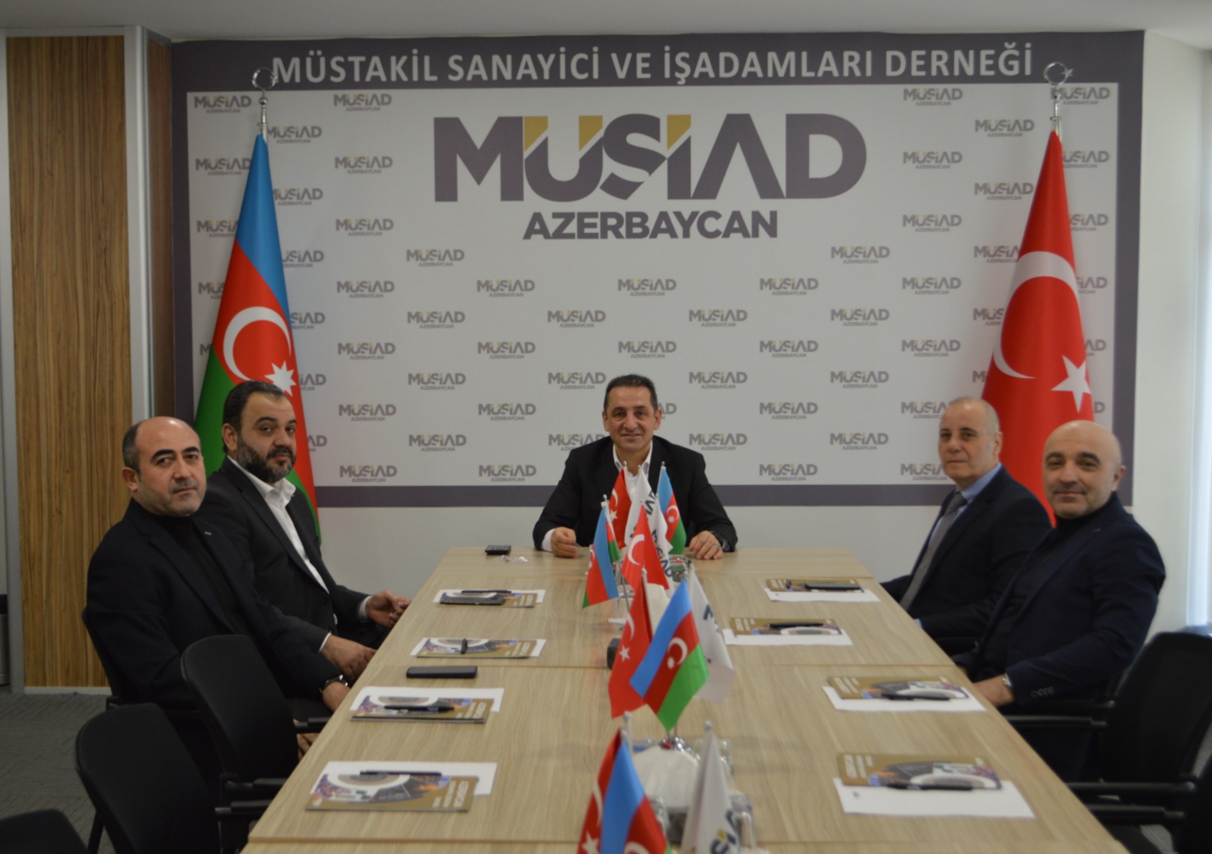 MÜSİAD Azərbaycana yeni Baş katib təyin olundu - FOTO