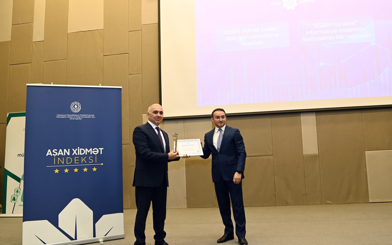 "Azərişıq" "ASAN xidmət indeksi" üzrə qiymətləndirildi -&nbsp;FOTOLAR