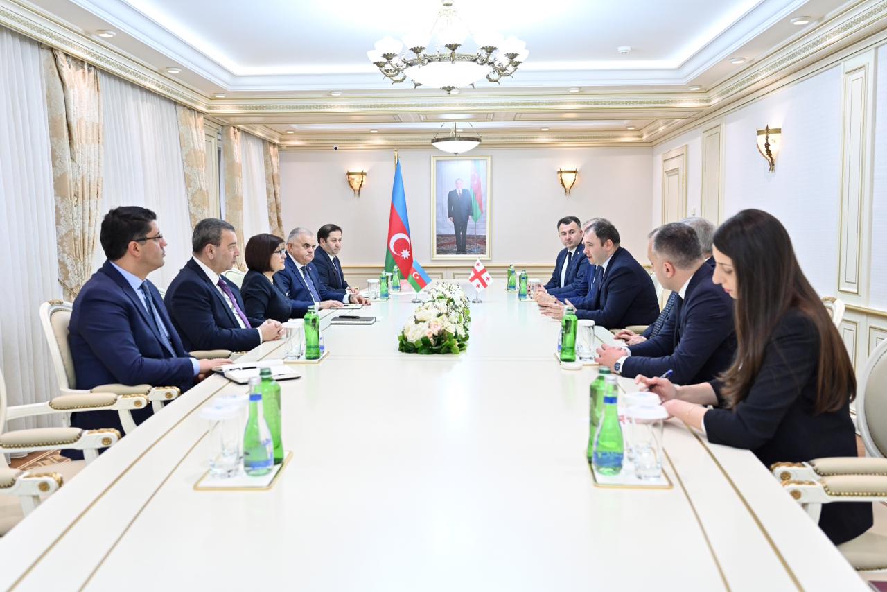 Azərbaycanla Gürcüstan parlament əlaqələrini genişləndirir