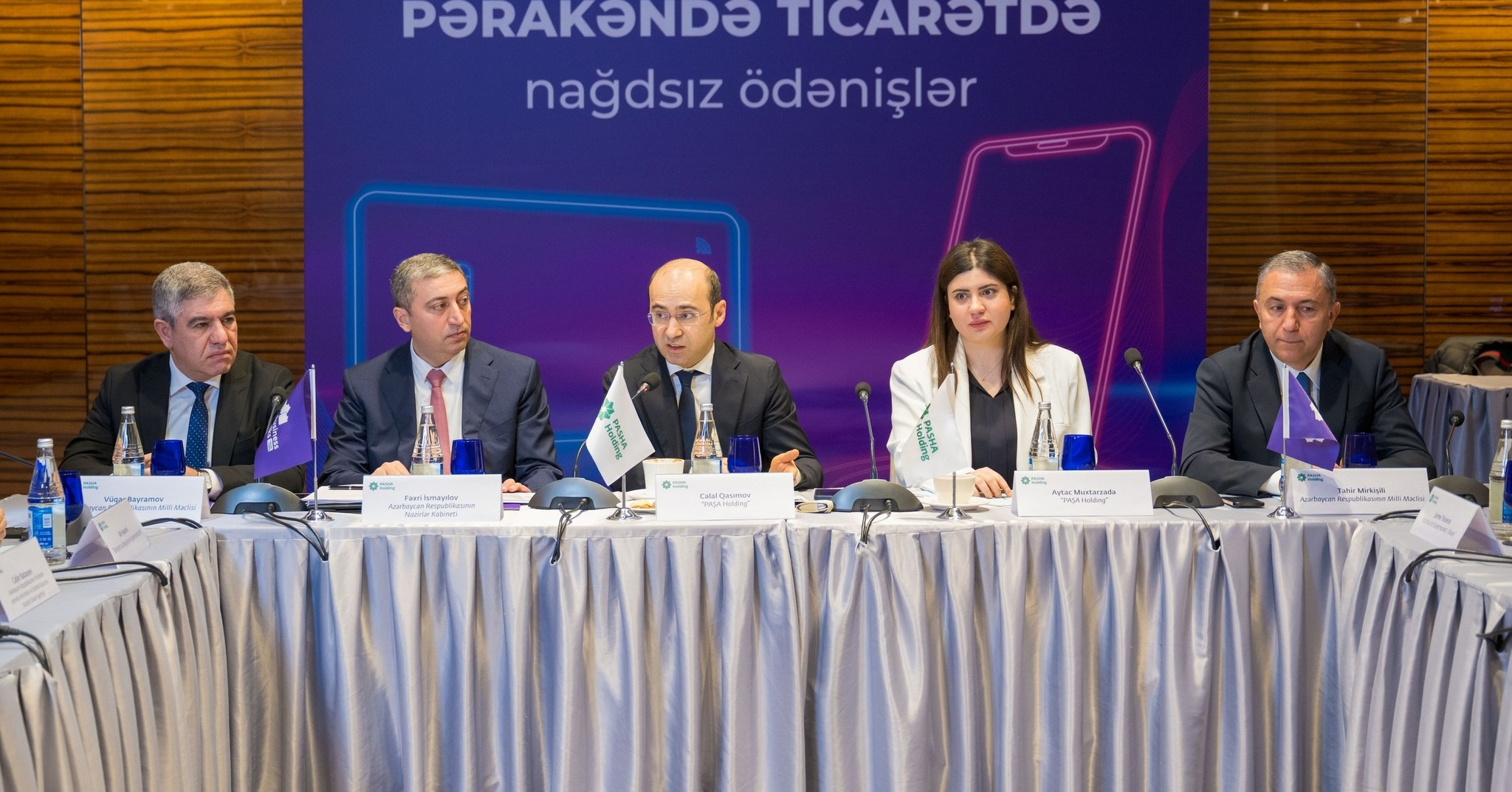 &ldquo;PAŞA Holding&rdquo; pərakəndə sektorda nağdsız ödənişlərlə bağlı dəyirmi masa keçirdi