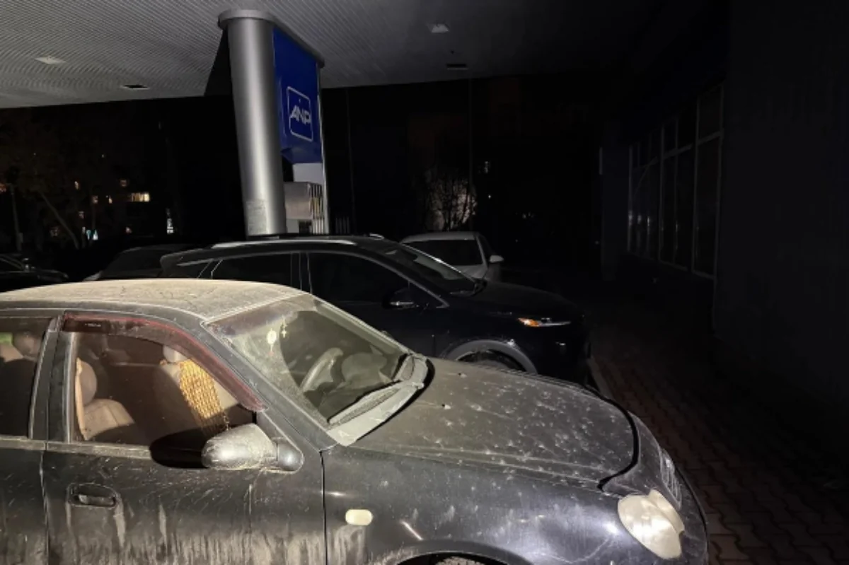 Ukraynada partlayış: Polis əməkdaşları yaralandılar&nbsp;