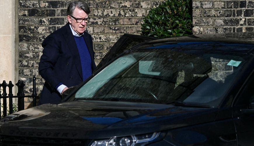 در ارتباط با &ldquo;پرونده اپستین&rdquo; سفیر سابق بازداشت شد