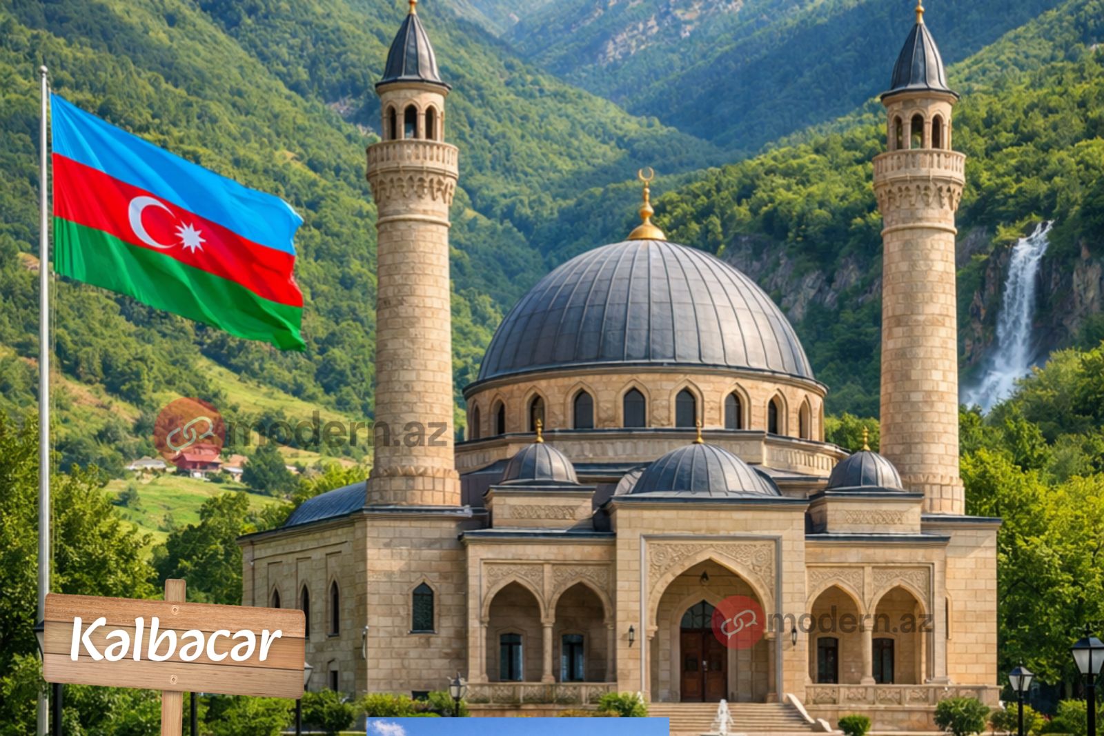 Kəlbəcərdə məscid tikiləcək