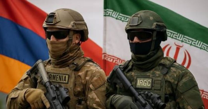 Ermənistan İranla ABŞ-yə qarşı hərbi təlimlərə hazırlaşır