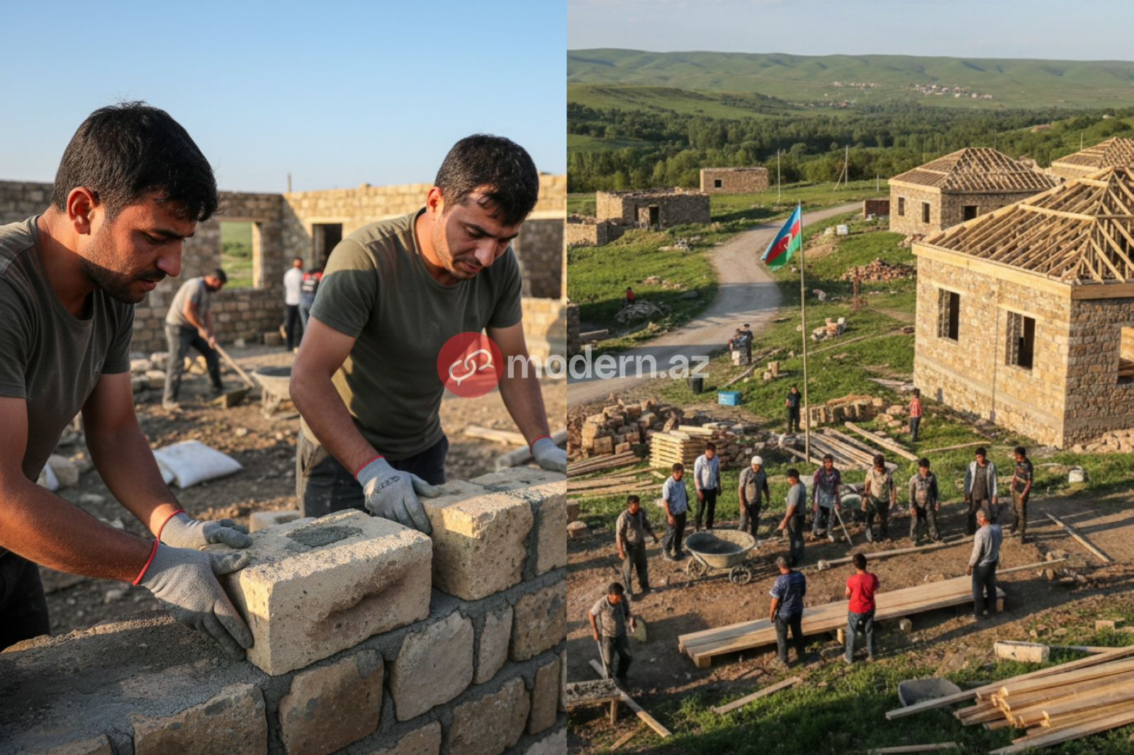 Qarabağda evləri&nbsp;hökumət tiksin, köçkünlərin özləri? - Tanınmışlardan REAKSİYA