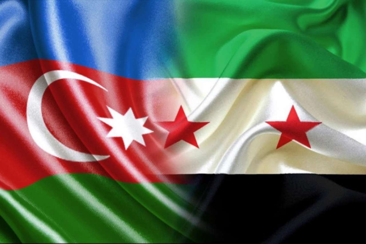 Azərbaycan&nbsp;Suriyanın bərpasına töhfə verir
