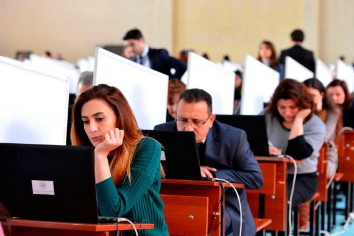 975 müəllim direktorların işə qəbulu müsahibəsinə buraxıldı