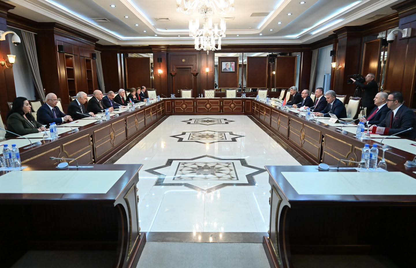 Milli Məclisdə Türkiyə parlamentariləri ilə görüş keçirilib