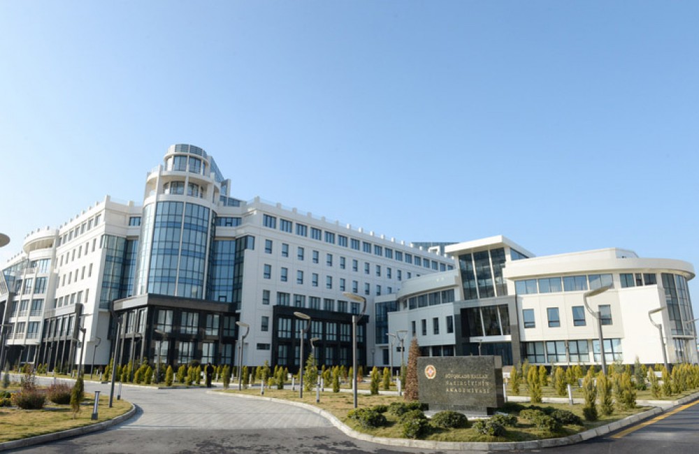 Akademiyaya kursant qəbulu elan edildi - VİDEO