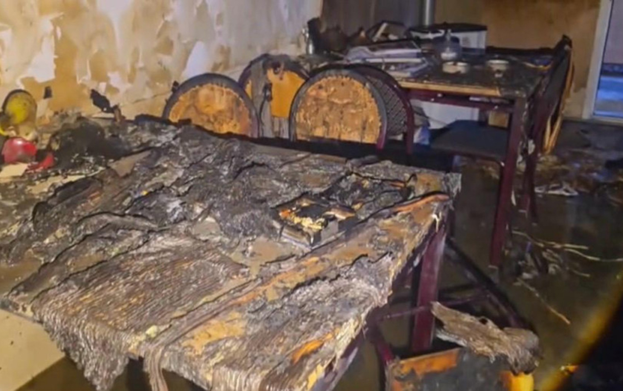 Yevlaxdakı partlayışda kafe sahibi ölüb