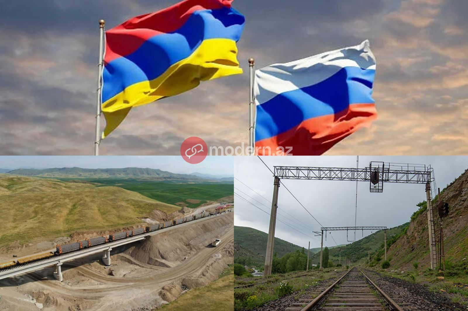 Rusiya Cənubi Qafqazdan getmək istəmir - dəmir yolu şantajı