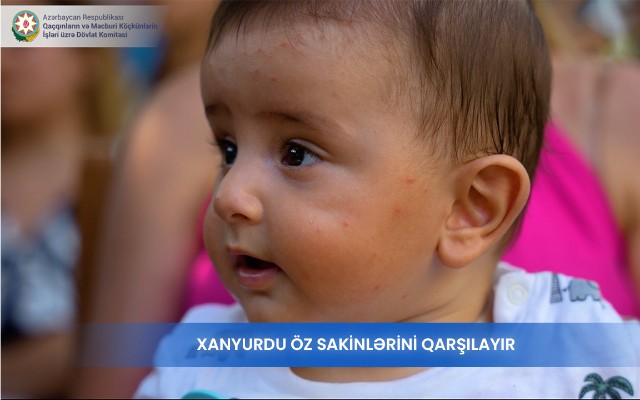 Xanyurdu öz sakinlərini qarşılayır -&nbsp;VİDEO