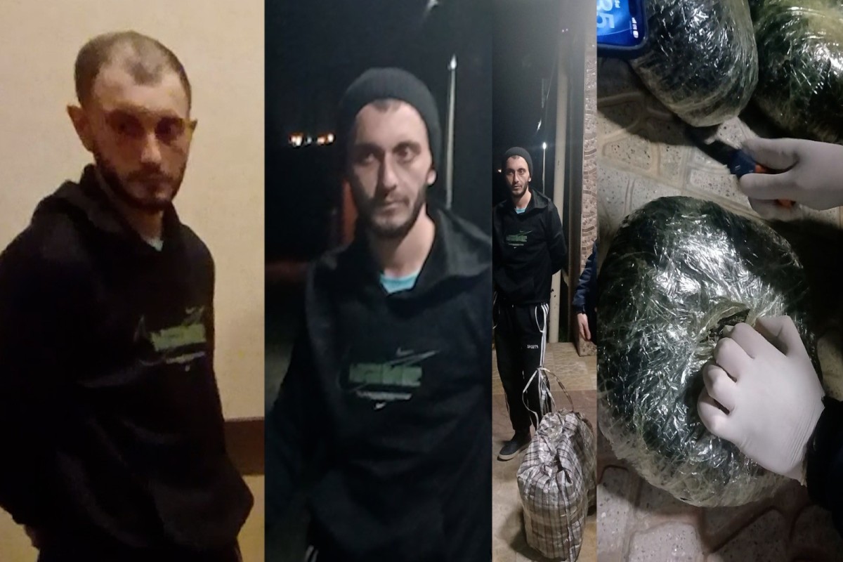Qaradağda 10 kq narkotik aşkarlandı