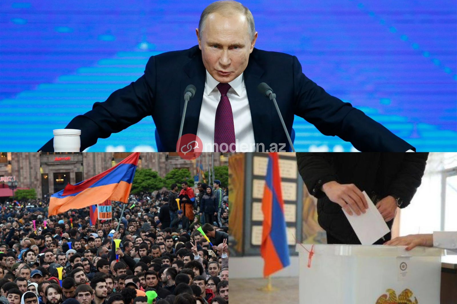 Kreml Paşinyana qarşı koalisiya formalaşdırır - RƏY