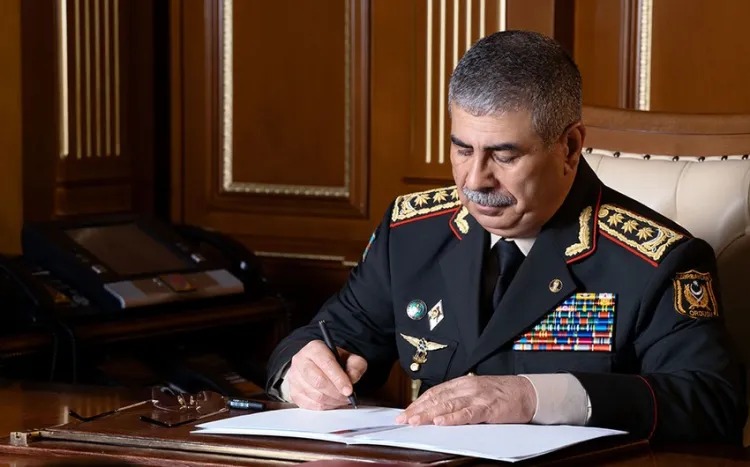 Müdafiə Nazirliyində kadr dəyişikliyi