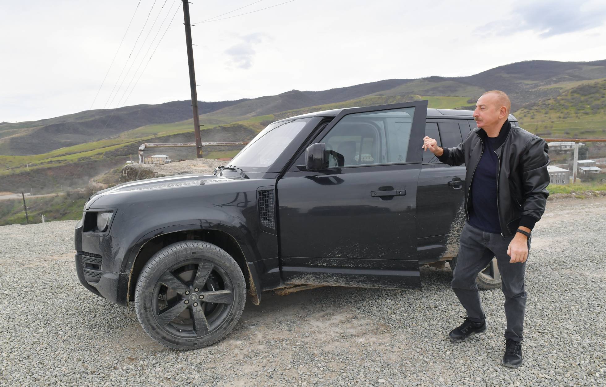 İlham&nbsp;Əliyev&nbsp;Xocalının Xanabad kəndində