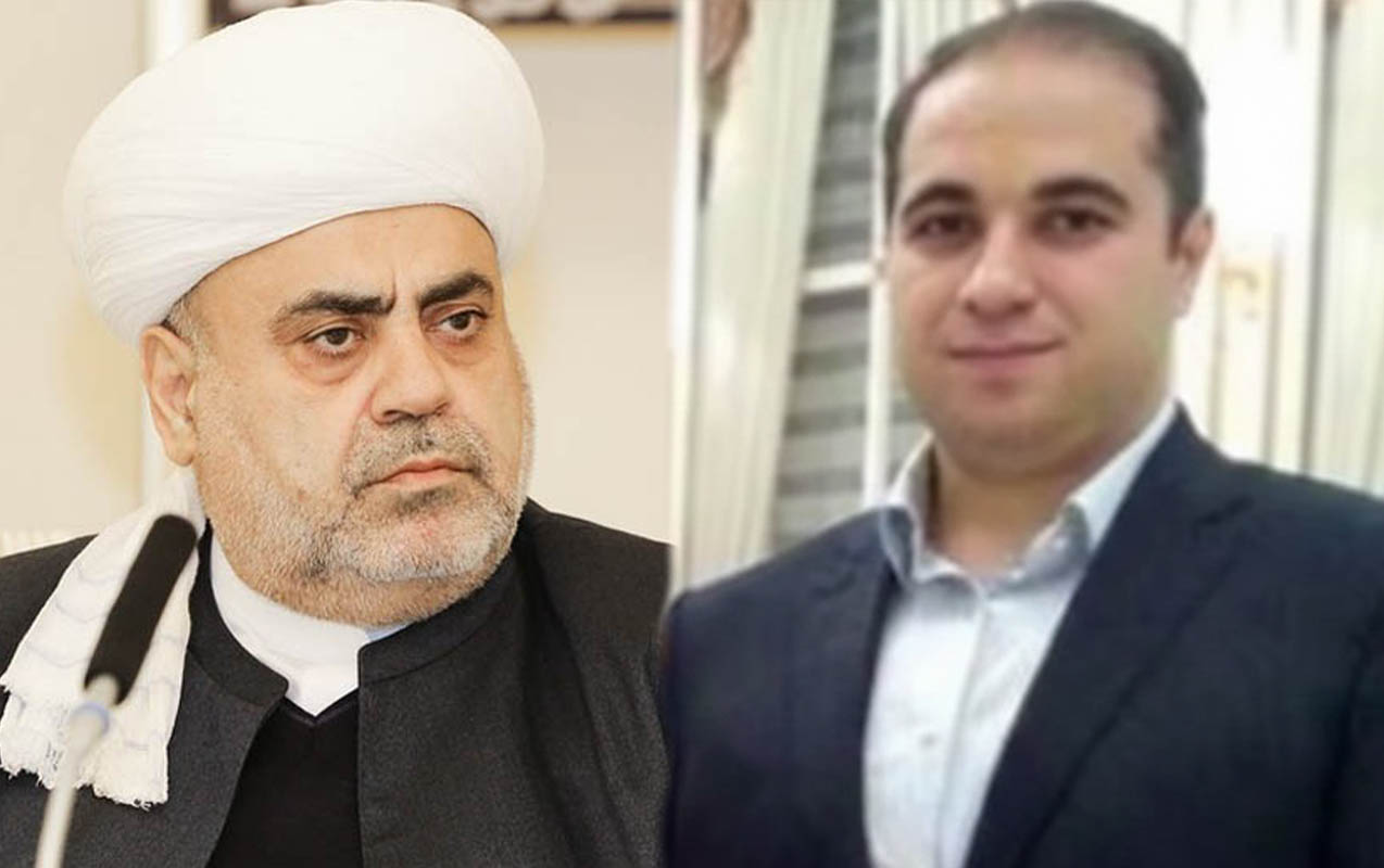 پسر شیخ از سمت خود برکنار شد