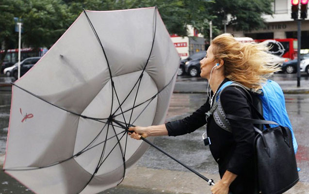 باد شدید خواهد وزید - هشدار