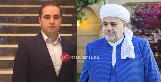 Şeyxin oğlu öz ərizəsilə işdən çıxıb - &ldquo;Xəzər Dəniz Gəmiçiliyi&rdquo;ndən AÇIQLAMA