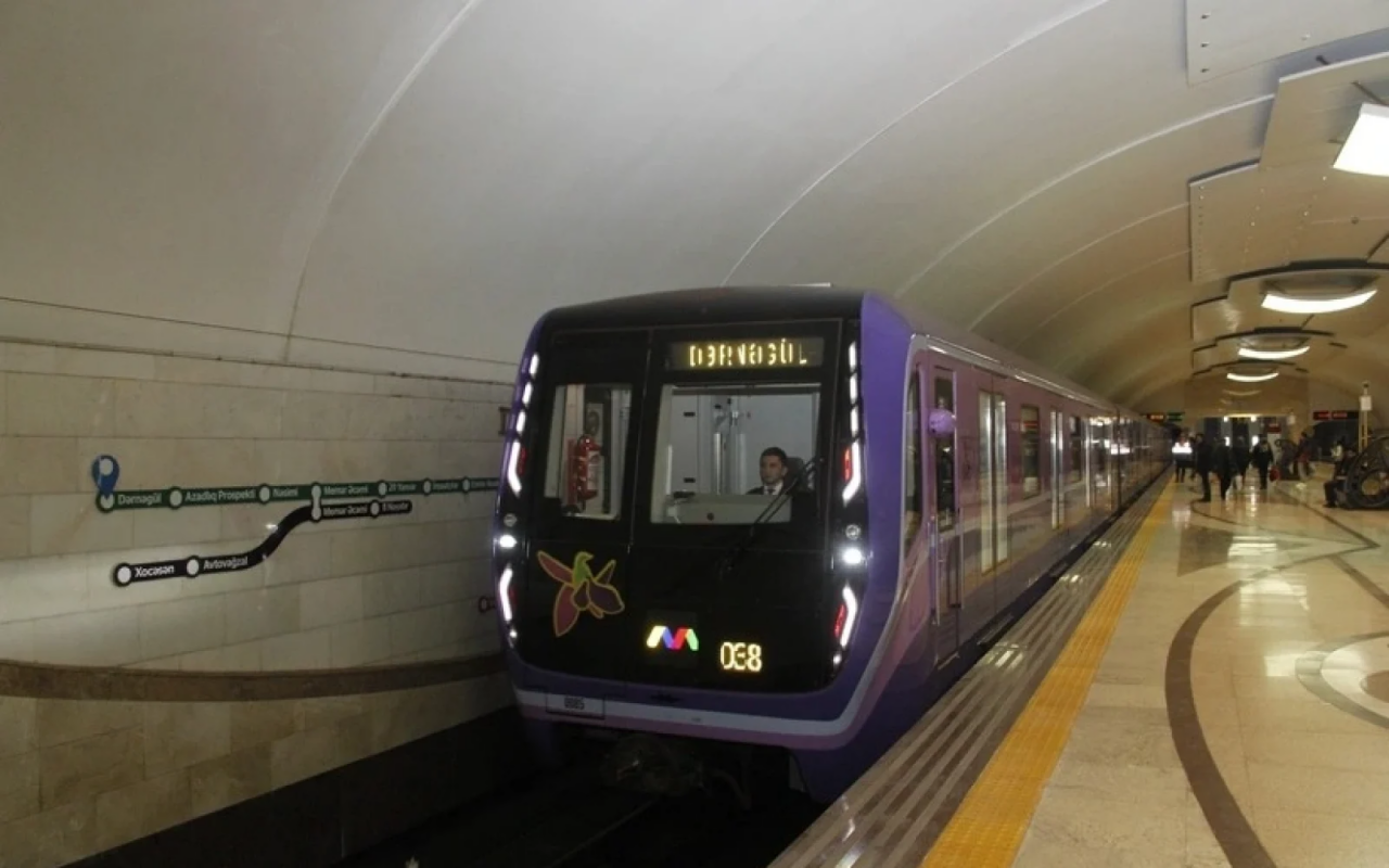 Bakı metropoliteni gücləndirilmiş iş rejimində fəaliyyət göstərəcək
