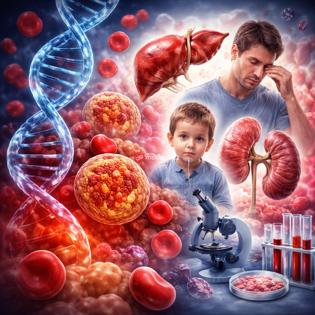 Azərbaycanda nadir xəstəliklər - yalnız 1 nəfərdə&nbsp;aşkarlanıb