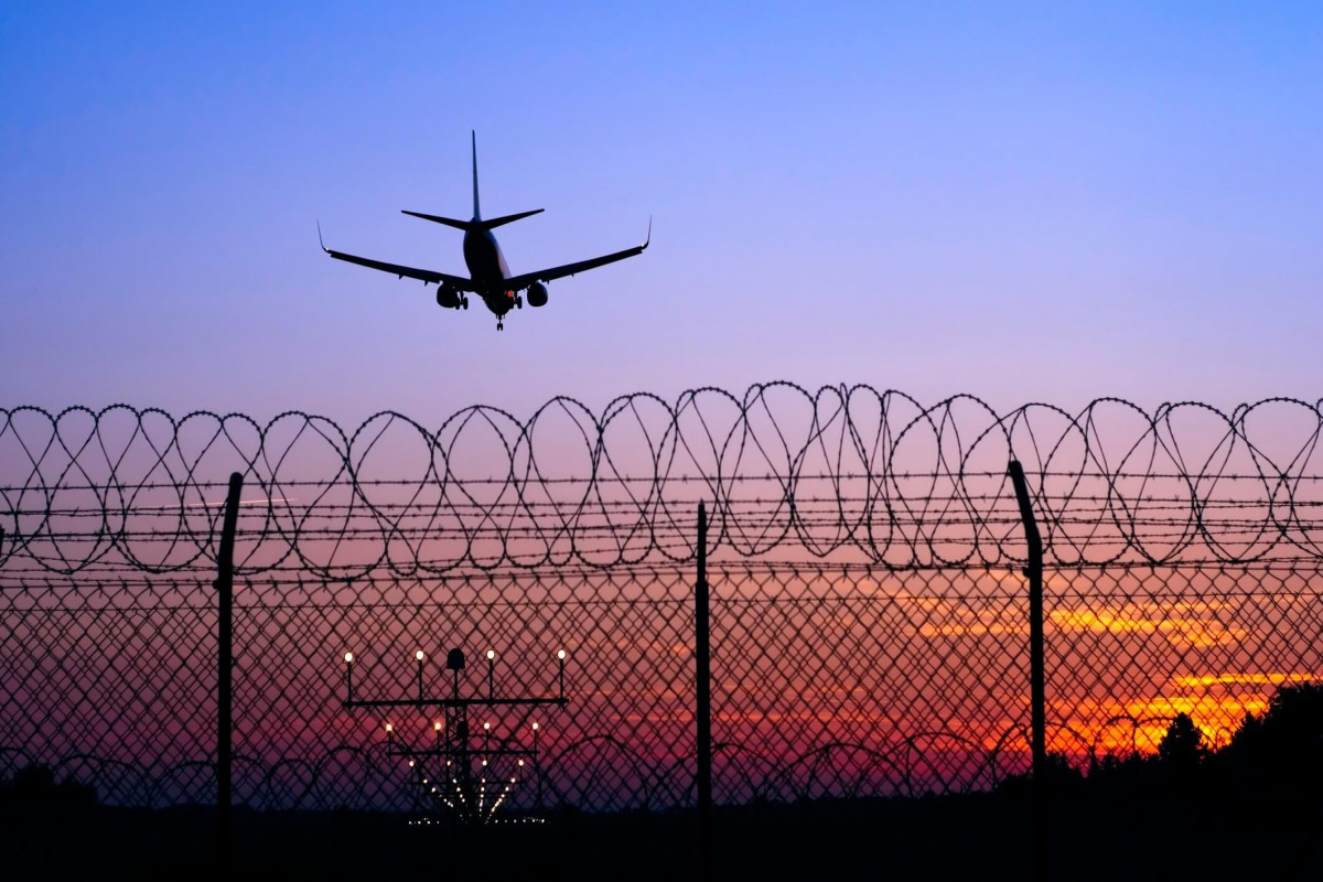 Azərbaycanla sərhəddə hava məkanı&nbsp;bağlanıb