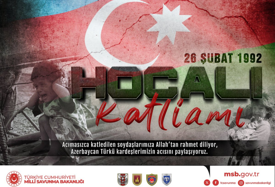 Qardaş Azərbaycan xalqının ağrısını səmimi-qəlbdən bölüşürük